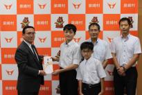 福島県下中学校英語弁論大会