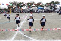 幼稚園で運動会