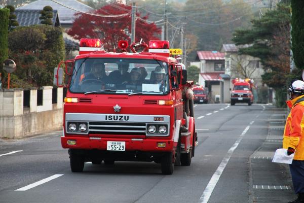 車 サイレン 消防