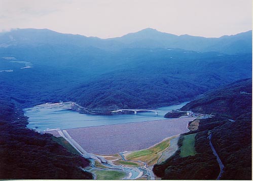 堀川ダム全景01