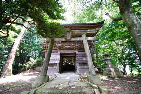 烏峠稲荷神社　正面