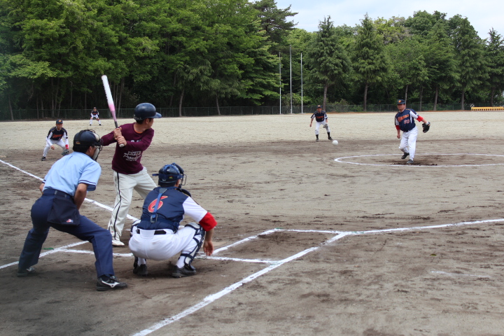 ソフトボール球場