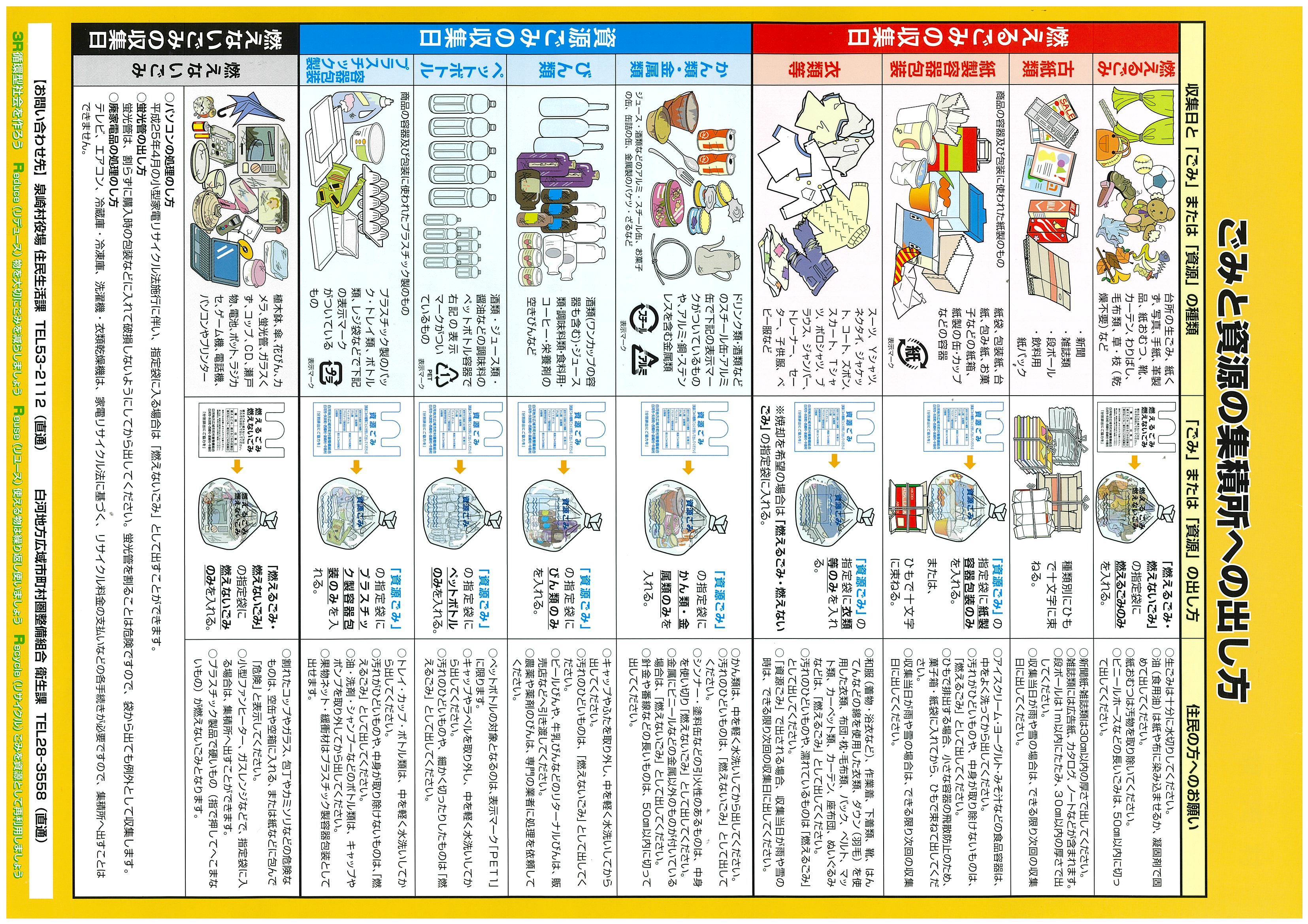 『令和4年度ごみカレンダーp02』の画像
