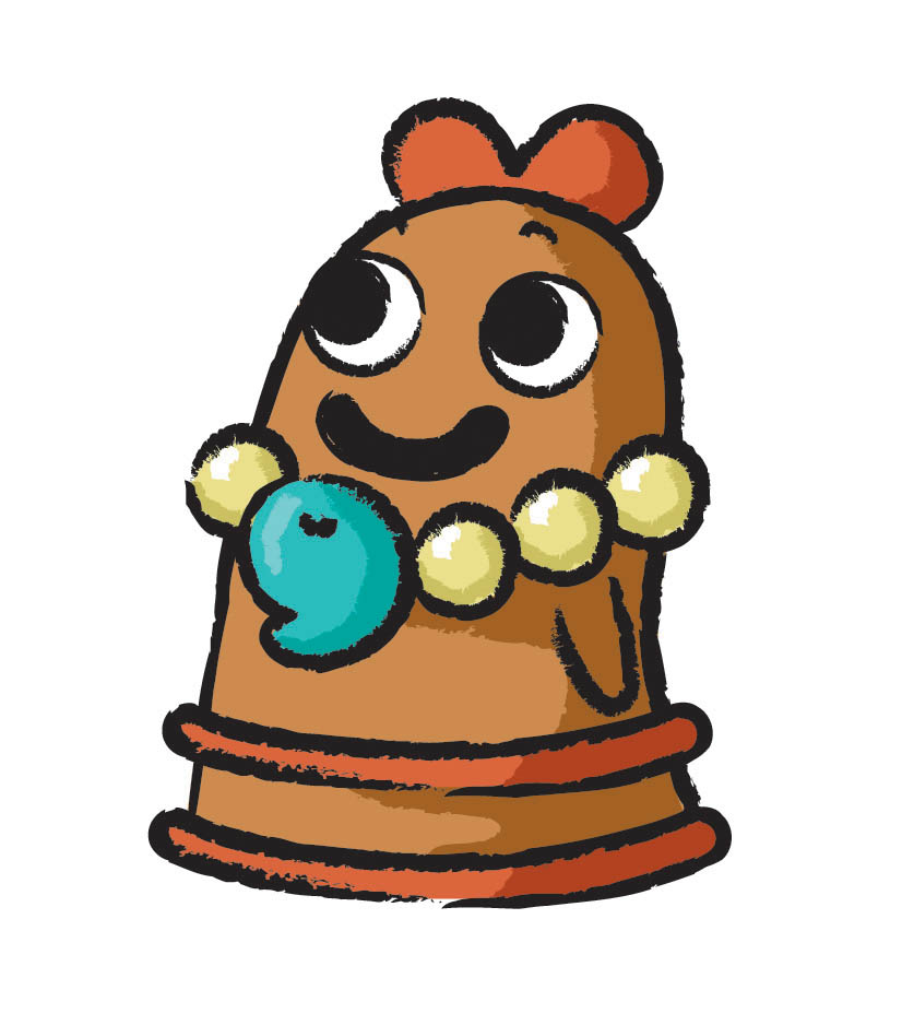 いずみちゃん左向き