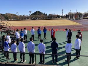 ふくしま駅伝　最終調整