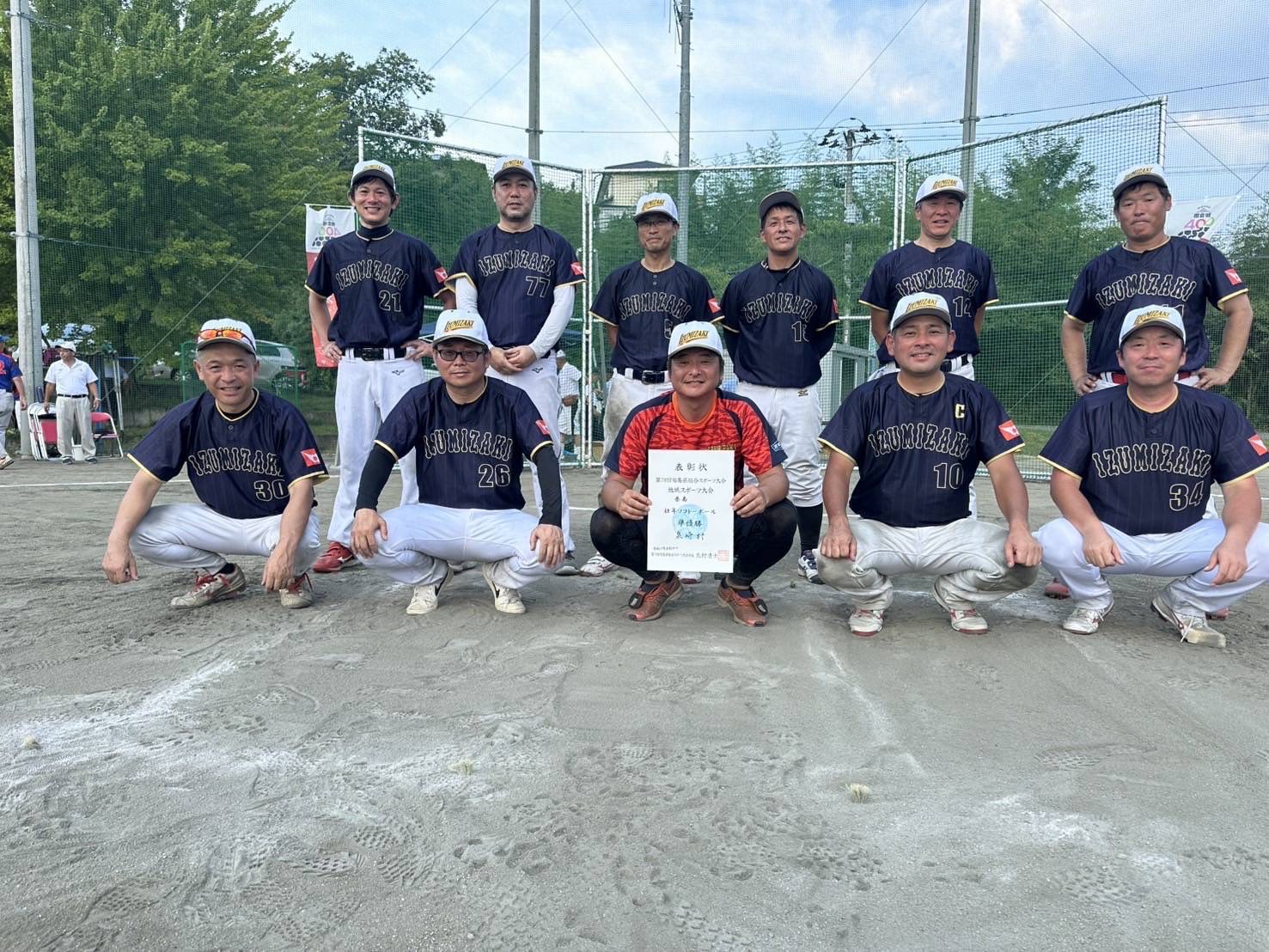 地域スポーツ大会　壮年ソフトボール
