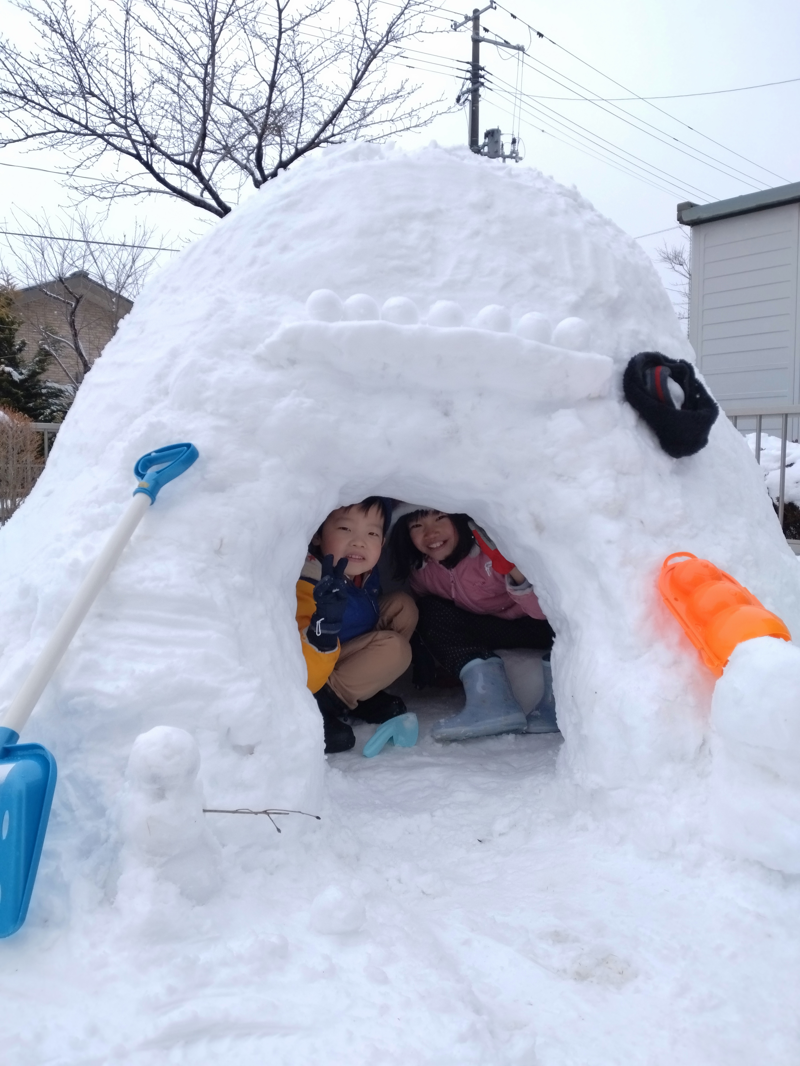 08　銀賞（かまくらの秘密基地）