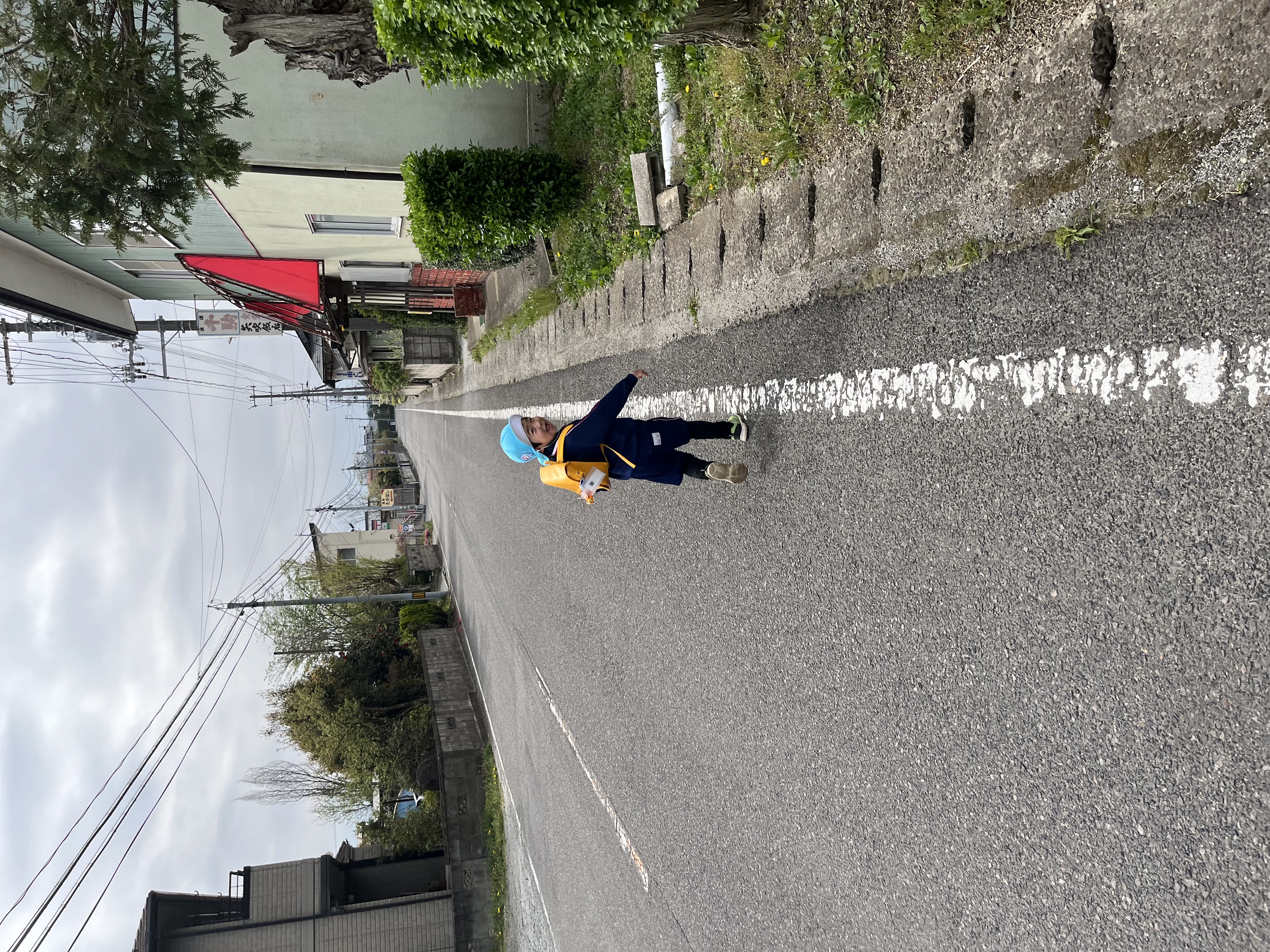 10　銀賞（バス停まで競争だ！）