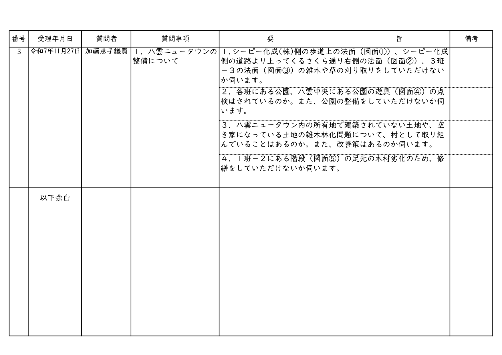 令和7年第4回(12月)泉崎村議会定例会一般質問内容一覧_04