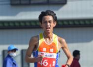 泉崎村チーム準優勝~ふくしま駅伝~