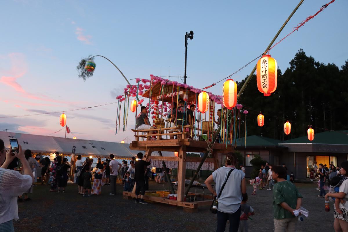 関和久豊年盆踊り