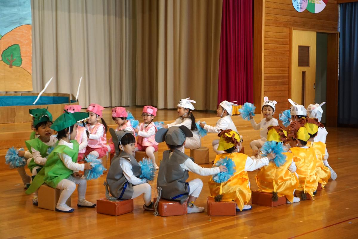 令和7年度泉崎幼稚園よい子の発表会