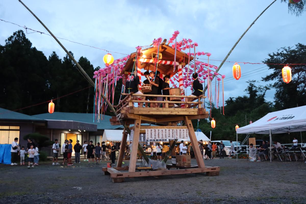 関和久宿豊年盆踊りが開催されましたをピックアップ