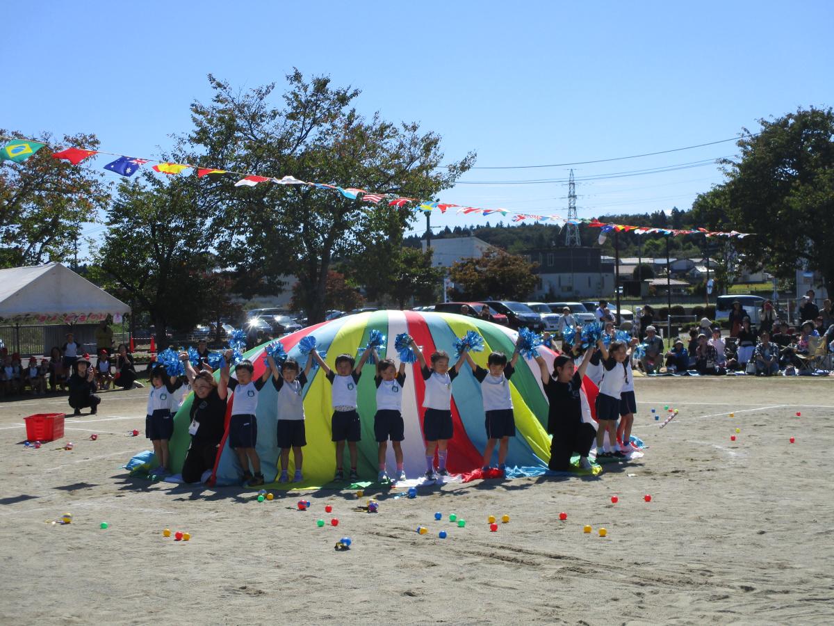 泉崎幼稚園大運動会開催をピックアップ