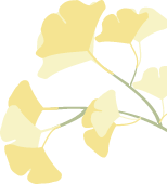 イチョウ(右)